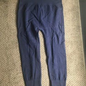 Navy Bamboo Leggings from Cest Moi